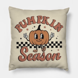 Pumpkin Season Pillow