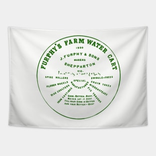 Furphy Water Tank - green Tapestry