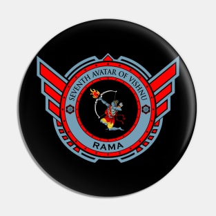 RAMA - LIMITED EDITION Pin