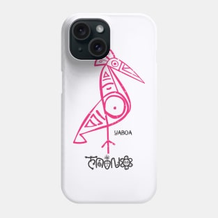 Yaboa Taino bird Phone Case