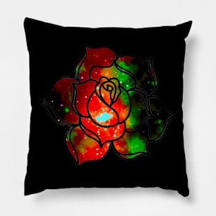 Space Flower Pillow