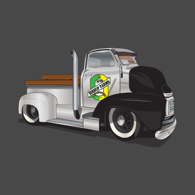 1947 GMC by Bishop Graphics