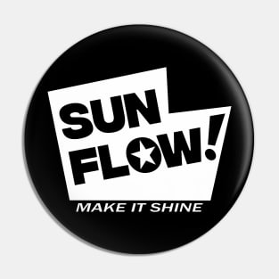 teepublic sunflow cool Pin