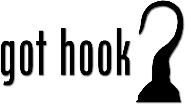 got hook? Kids T-Shirt by High Voltage