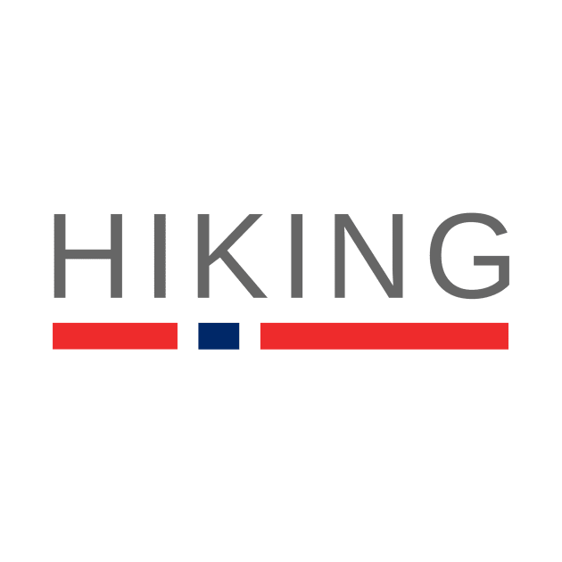 Hiking Norway by tshirtsnorway