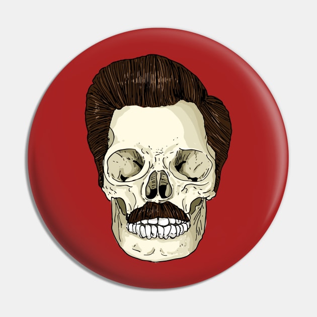 Ronald Ulysses Swanson Pin by Harley Warren