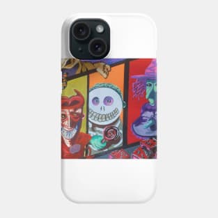 "3 little Henchmen" Phone Case