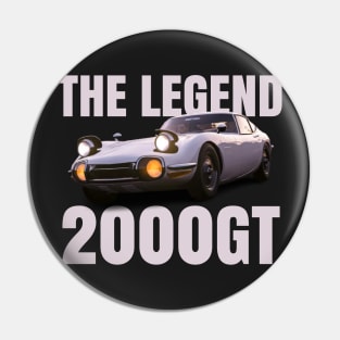 Legendary JDM Pin