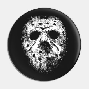 Hockey mask Pin