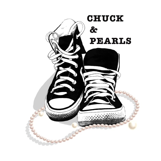 Chuck and Pearls by DreamPassion