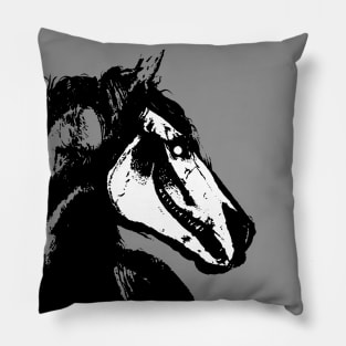 Zombie horse Pillow