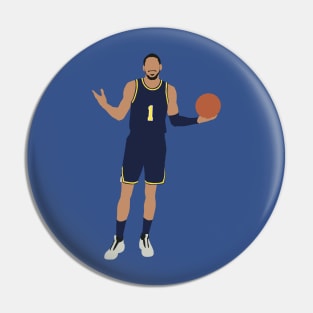 Obi Toppin Pacers Pin