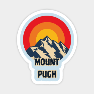 Mount Pugh Magnet