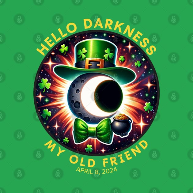 HELLO DARKNESS MY OLD FRIEND SAINT PATRICK'S by Lolane