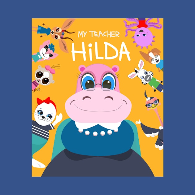 My Teacher Hilda by lunespark