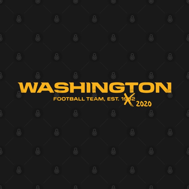 Washington Football Team by RadioGunk1