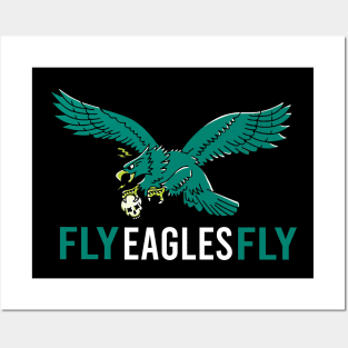 Fly Eagles Fly Football Sticker by Philadelphia Eagles for iOS & Android