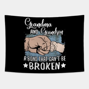 Grandma And Grandson A Bond That Can't Be Broken Tapestry