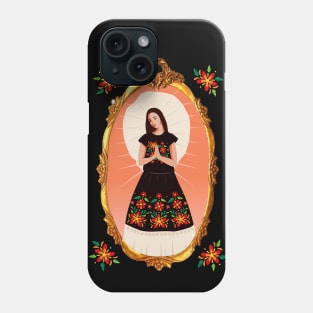 Virgin Mary Guadalupe Phone Case