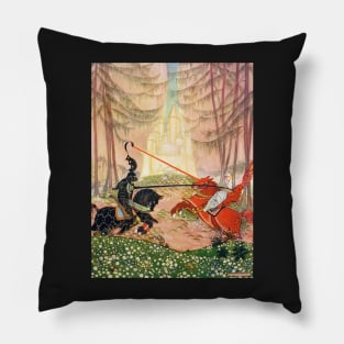 Sir Gareth and the Red Knight - Thomas Mackenzie Pillow