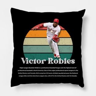 Victor Robles Vintage Vol 01 Pillow