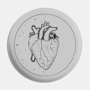 Anatomical Heart Pin