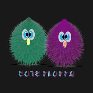 FLUFFY BIRDS T-Shirt