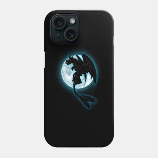 Moonlight Dragon Phone Case