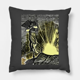 Ball Lightning Pillow