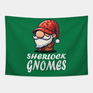 Sherlock Gnomes Tapestry