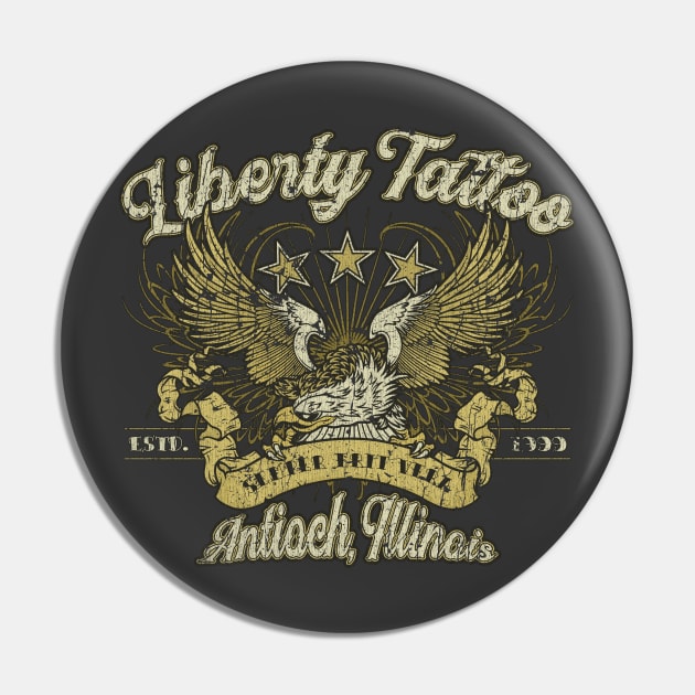 Liberty Tattoo Pin by JCD666