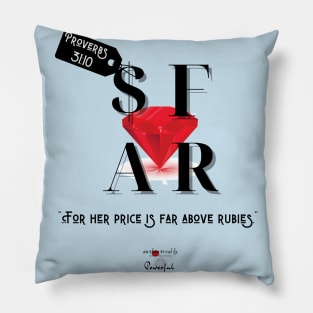 $FAR Pillow