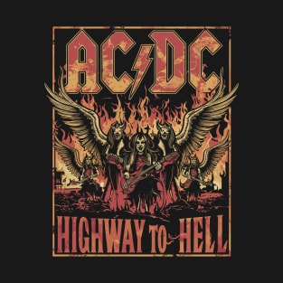 AC/DC HWTH (Dark) T-Shirt