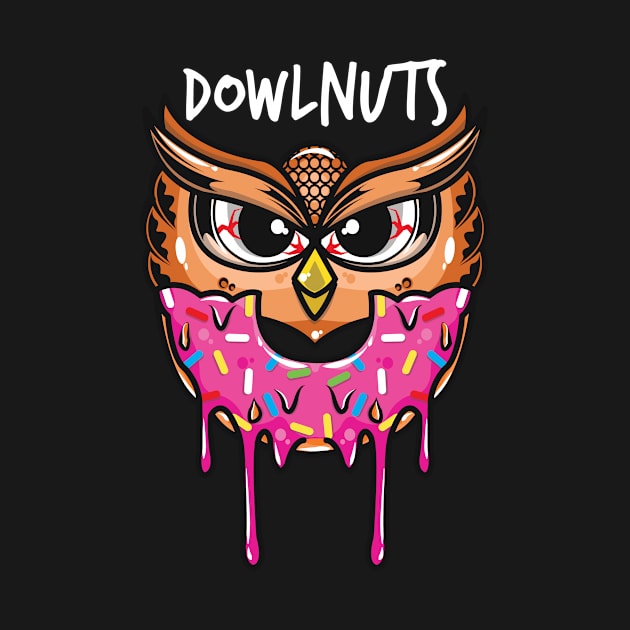 Donuts Owl by muhamadnavy