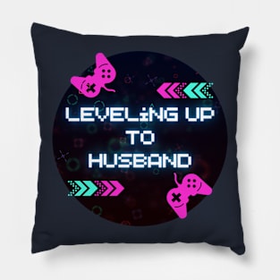 Leveling Up To Husband Pillow