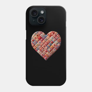 I love quilting Phone Case