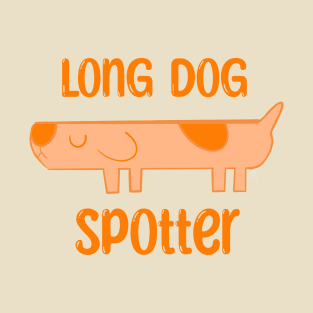 Long Dog ( Red Heeler ) T-Shirt