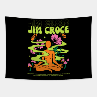 Jim Croce // Yoga Tapestry