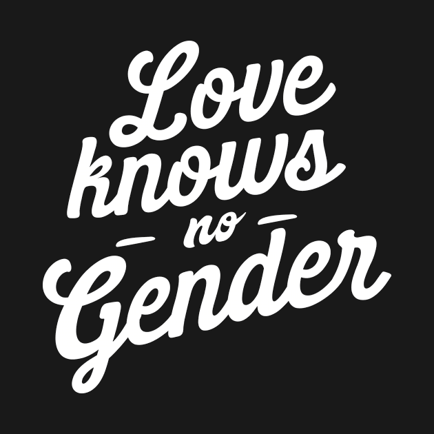 Love knows no gender by Blister