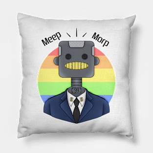 Robot captain Pillow