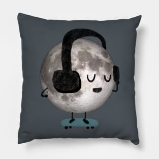 Light Side of the Moon Pillow