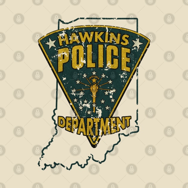 Hawkins Police Department by JCD666