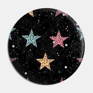 Stars Pin