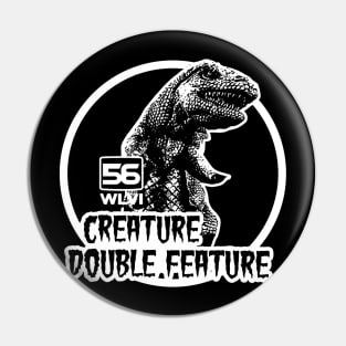 Creature Double Feature t shirt Pin