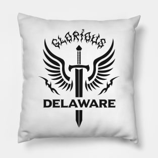 Glorious Delaware Pillow