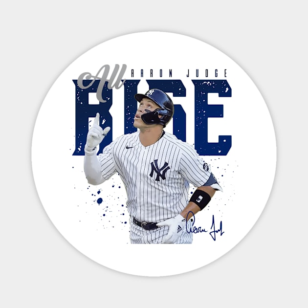 New York Yankees - All Rise for Aaron Judge Basketball Jersey