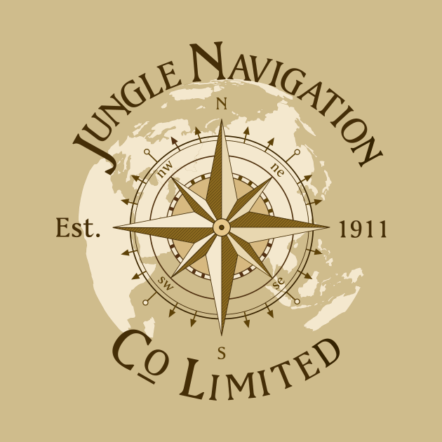 Jungle Navigation Company by skipperjeff