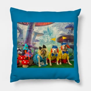 The Tweedles Pillow