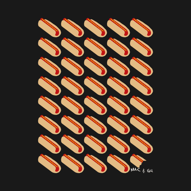 40 Hot Dogs by MacandGu