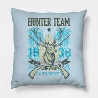 Hunter Team Pillow